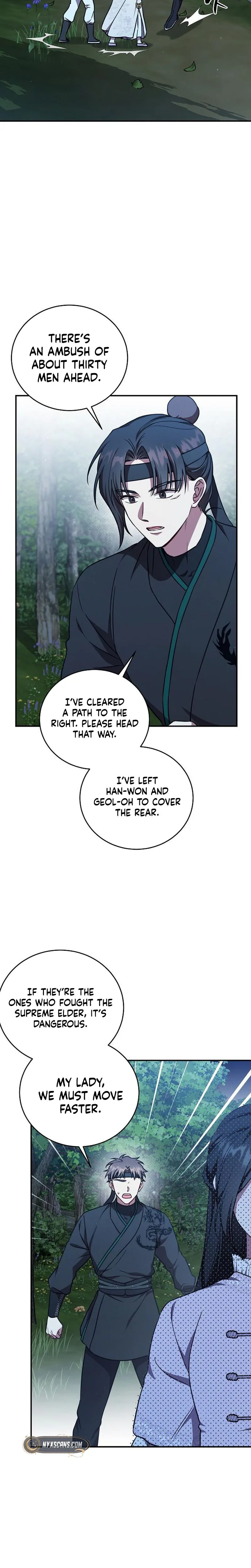 The Eldest Daughter of the Tang Clan of Sacheon Protects the Family Chapter 9 - page 24