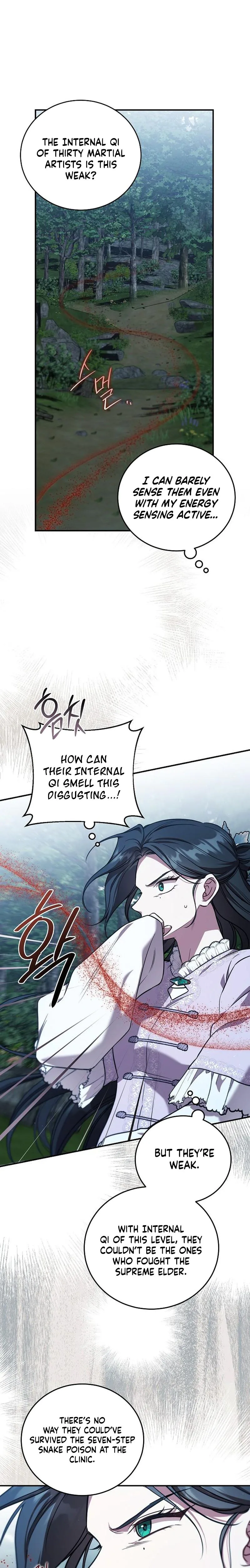 The Eldest Daughter of the Tang Clan of Sacheon Protects the Family Chapter 9 - page 25