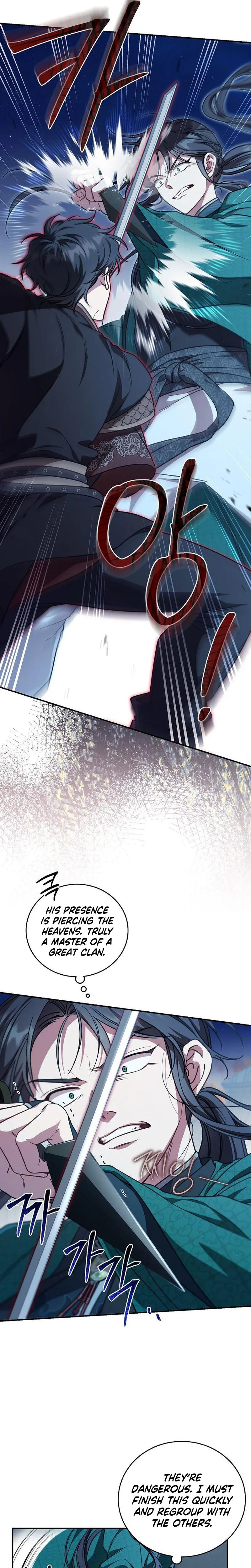 The Eldest Daughter of the Tang Clan of Sacheon Protects the Family Chapter 9 - page 4