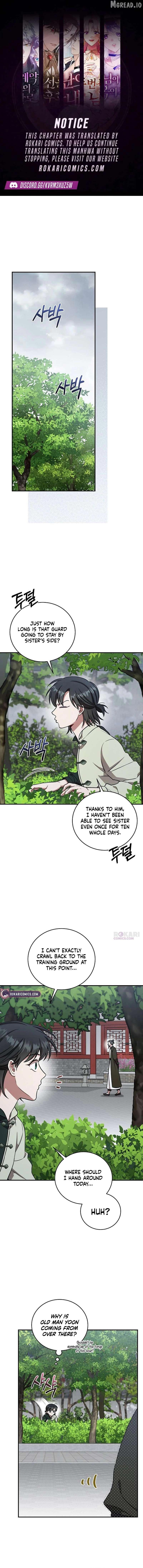 The Eldest Daughter of the Tang Clan of Sacheon Protects the Family Chapter 18 - page 1