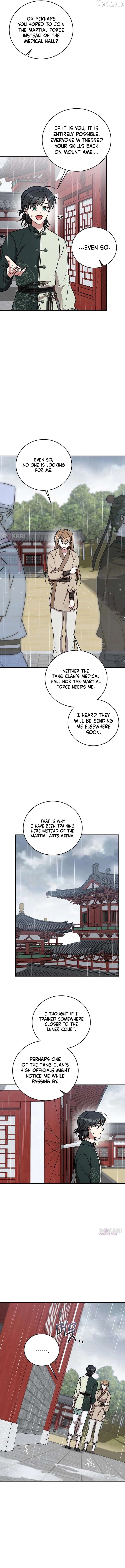 The Eldest Daughter of the Tang Clan of Sacheon Protects the Family Chapter 18 - page 10