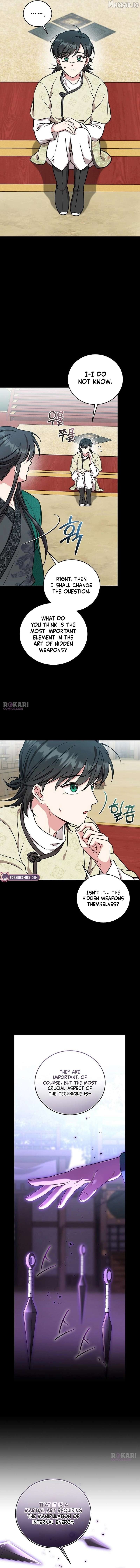 The Eldest Daughter of the Tang Clan of Sacheon Protects the Family Chapter 18 - page 4