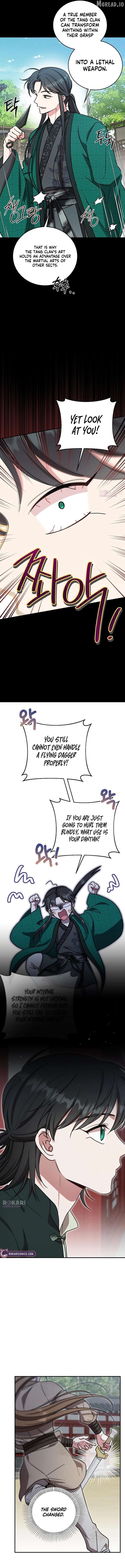 The Eldest Daughter of the Tang Clan of Sacheon Protects the Family Chapter 18 - page 6