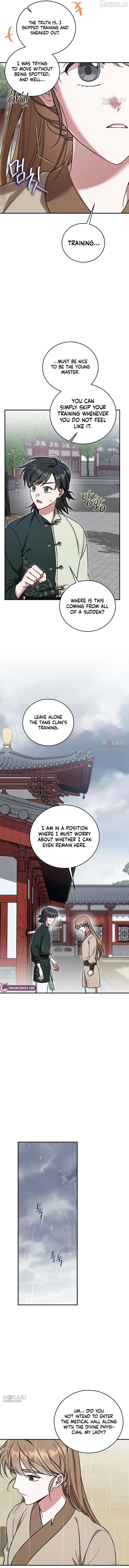 The Eldest Daughter of the Tang Clan of Sacheon Protects the Family Chapter 18 - page 9