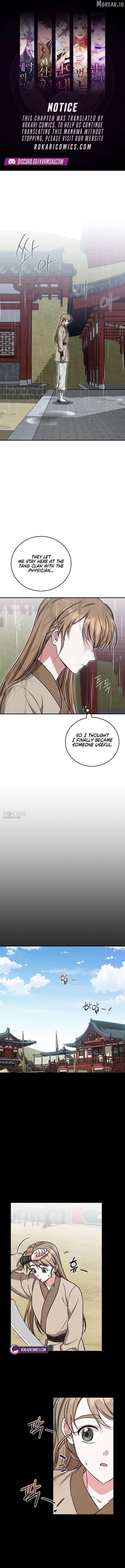 The Eldest Daughter of the Tang Clan of Sacheon Protects the Family Chapter 19 - page 1