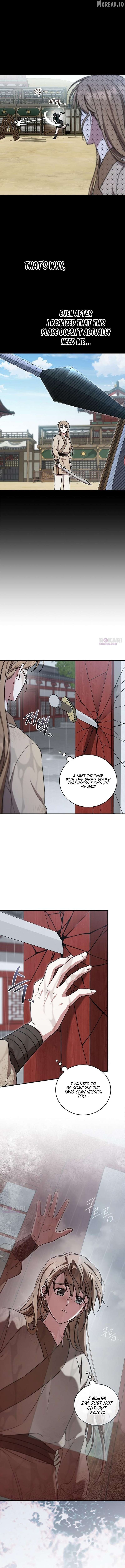 The Eldest Daughter of the Tang Clan of Sacheon Protects the Family Chapter 19 - page 2