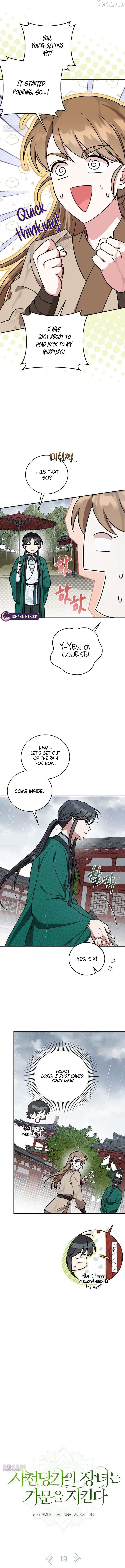 The Eldest Daughter of the Tang Clan of Sacheon Protects the Family Chapter 19 - page 5
