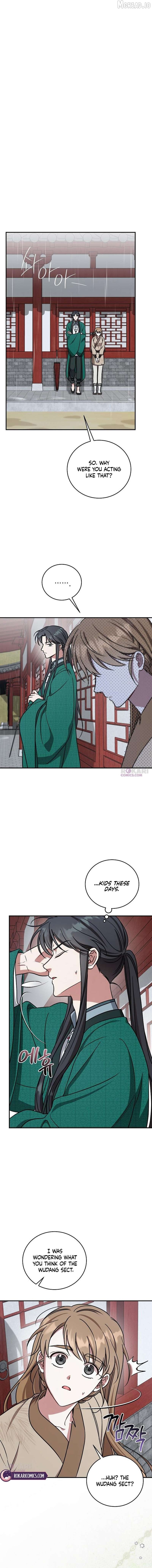 The Eldest Daughter of the Tang Clan of Sacheon Protects the Family Chapter 19 - page 6