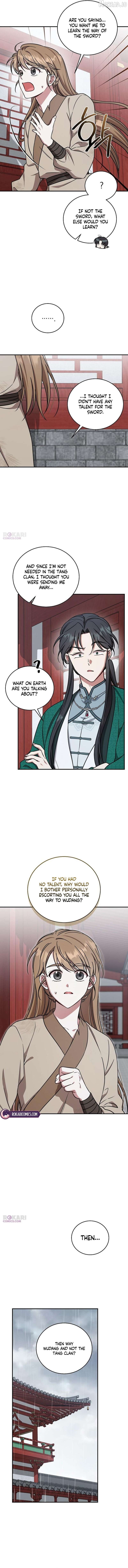 The Eldest Daughter of the Tang Clan of Sacheon Protects the Family Chapter 19 - page 8