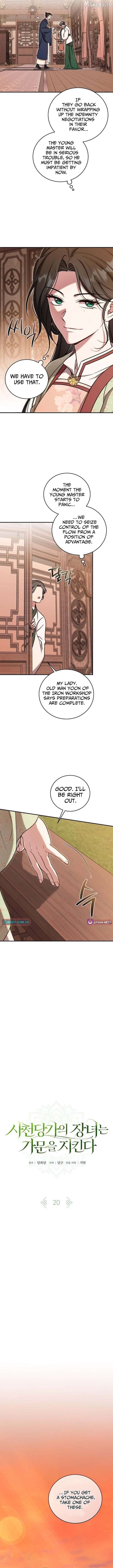 The Eldest Daughter of the Tang Clan of Sacheon Protects the Family Chapter 20 - page 2