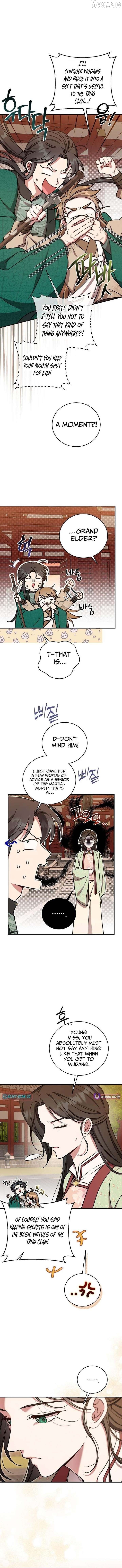 The Eldest Daughter of the Tang Clan of Sacheon Protects the Family Chapter 20 - page 6