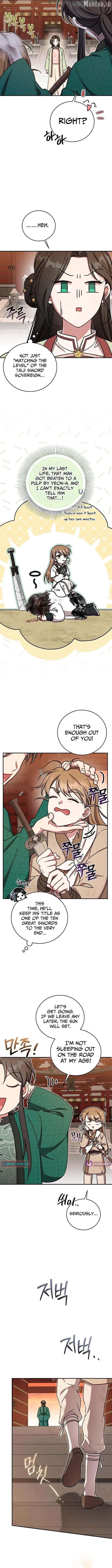 The Eldest Daughter of the Tang Clan of Sacheon Protects the Family Chapter 20 - page 8