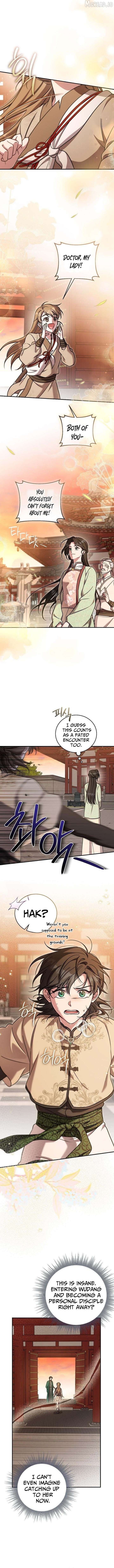 The Eldest Daughter of the Tang Clan of Sacheon Protects the Family Chapter 20 - page 9