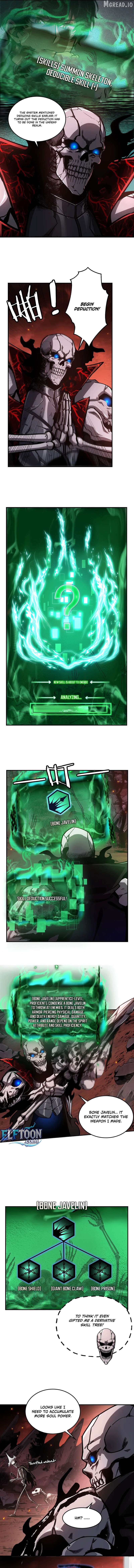 Becoming Necromancer God Through a Skeleton Clone Chapter 3 - page 3
