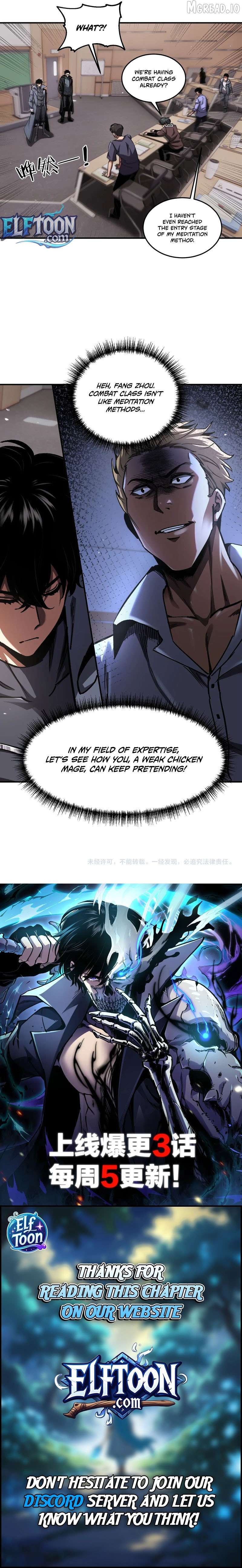 Becoming Necromancer God Through a Skeleton Clone Chapter 3 - page 7