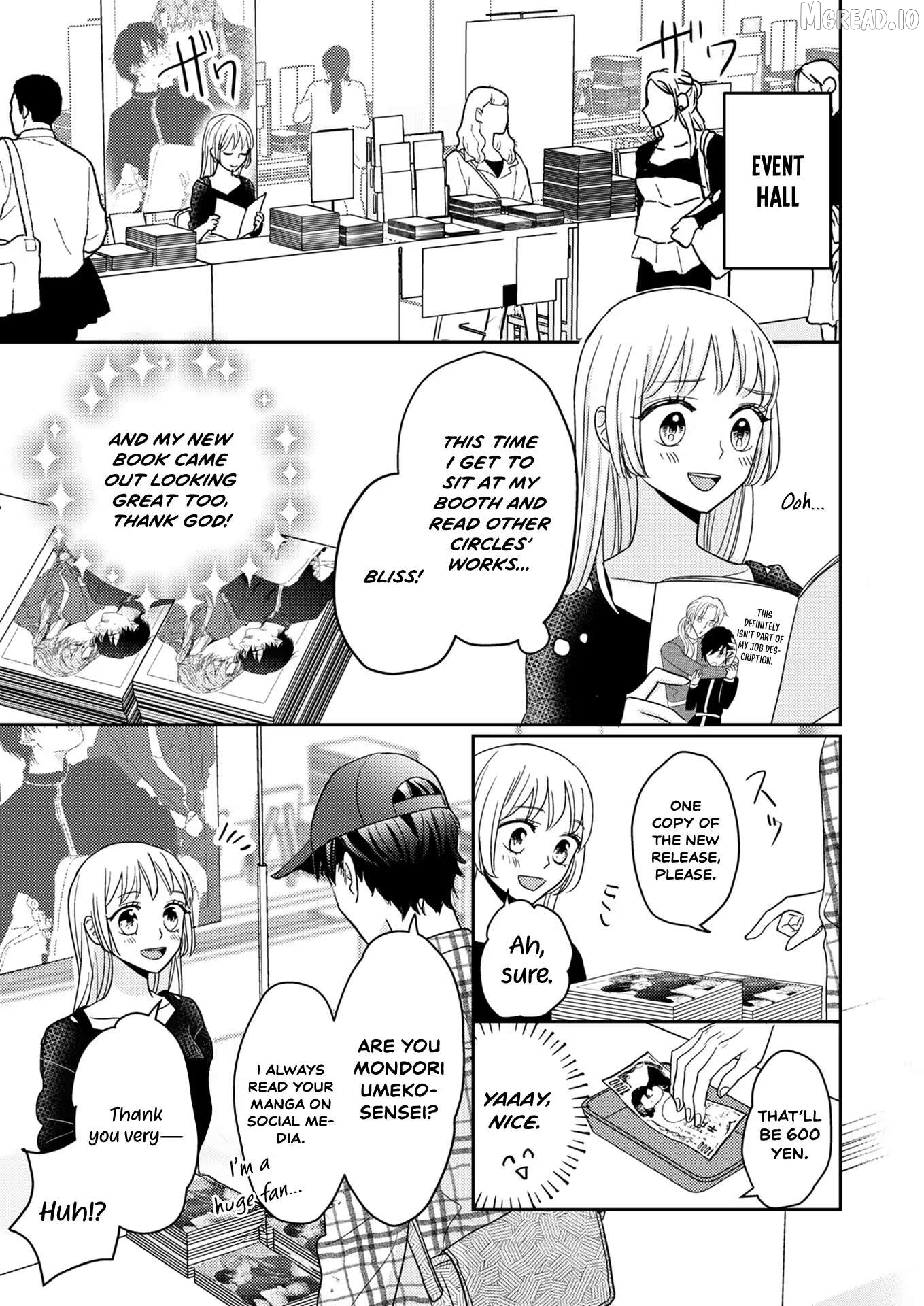My Boss Bought My BL Doujinshi Chapter 1 - page 10