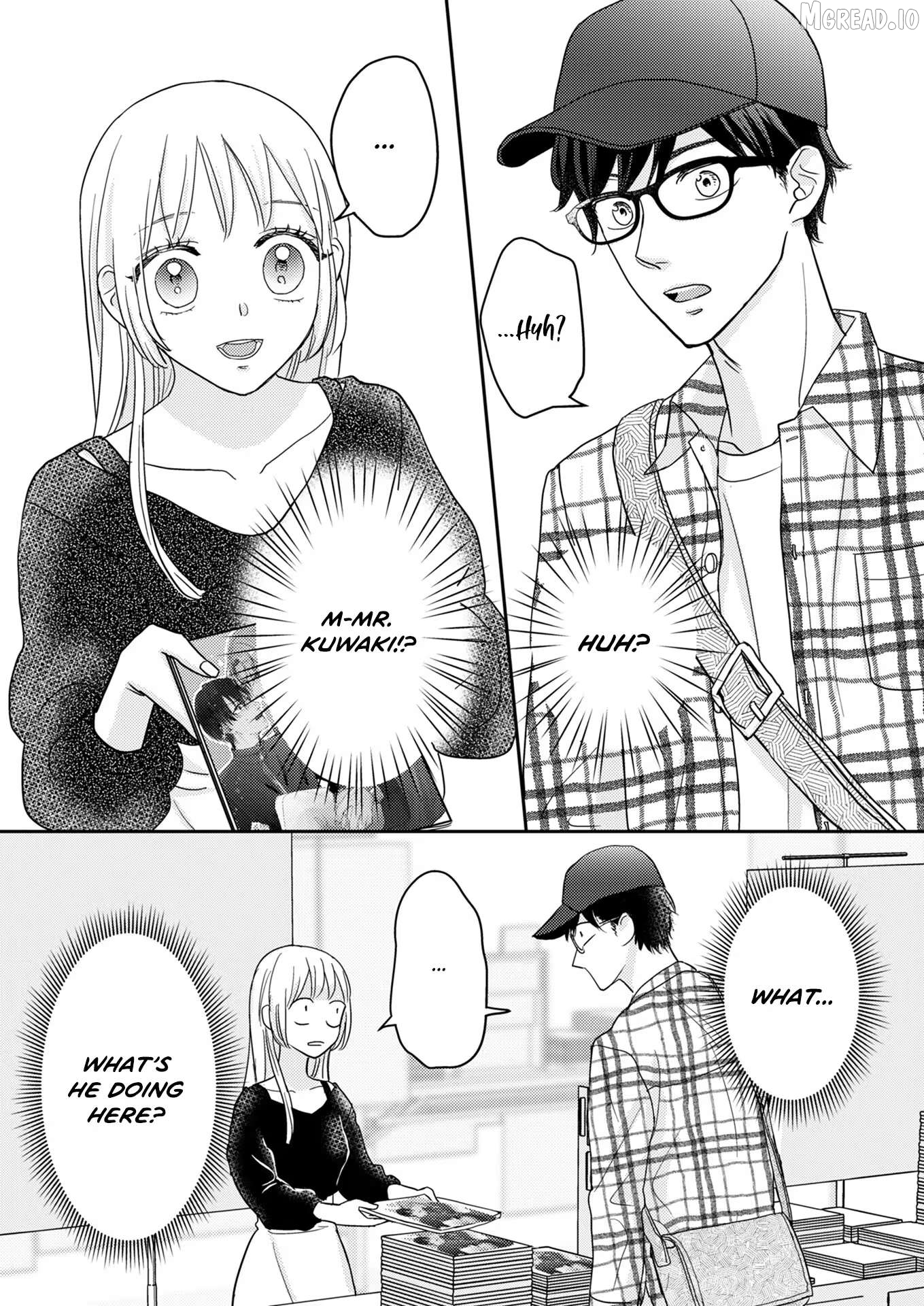 My Boss Bought My BL Doujinshi Chapter 1 - page 11