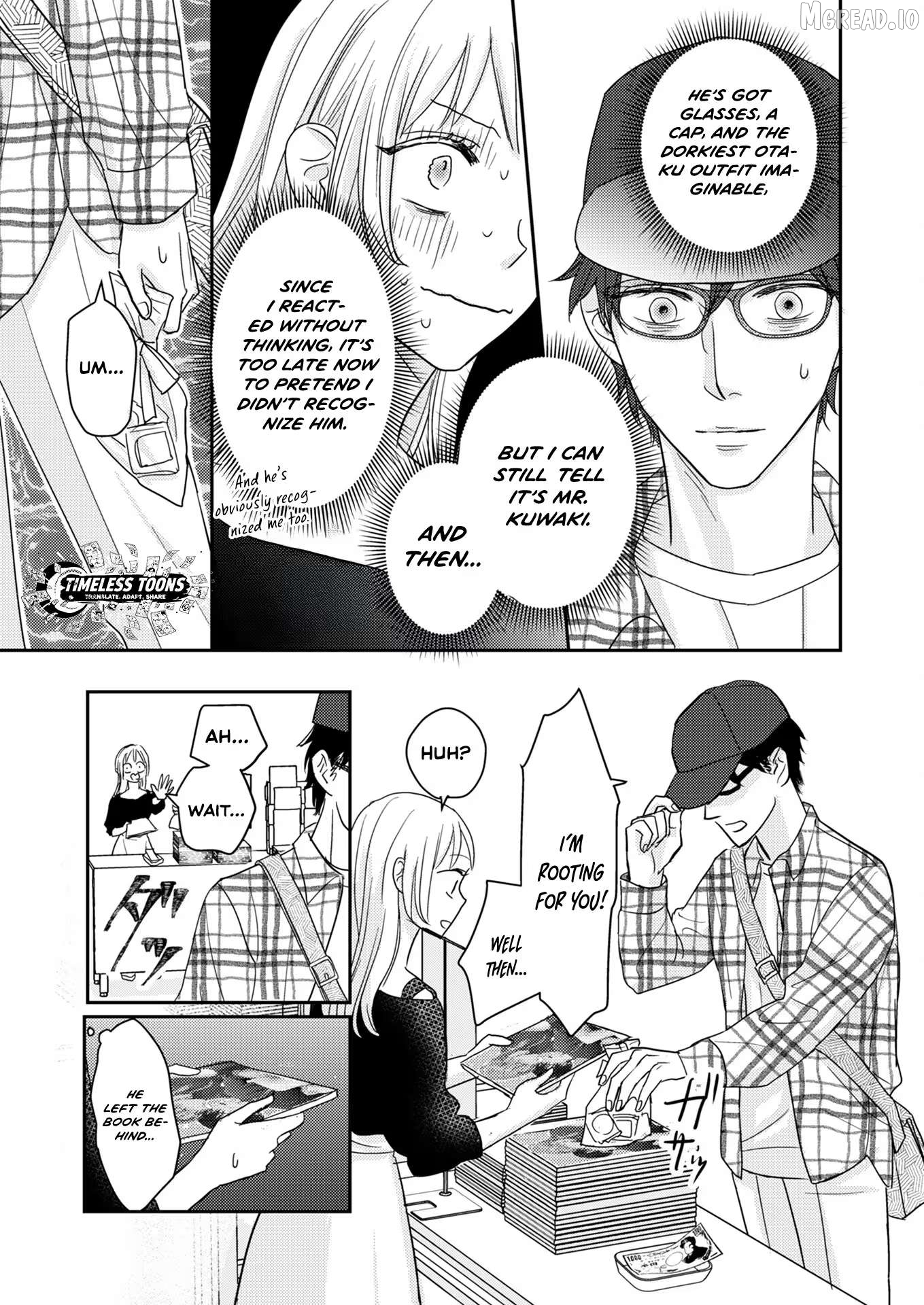 My Boss Bought My BL Doujinshi Chapter 1 - page 12