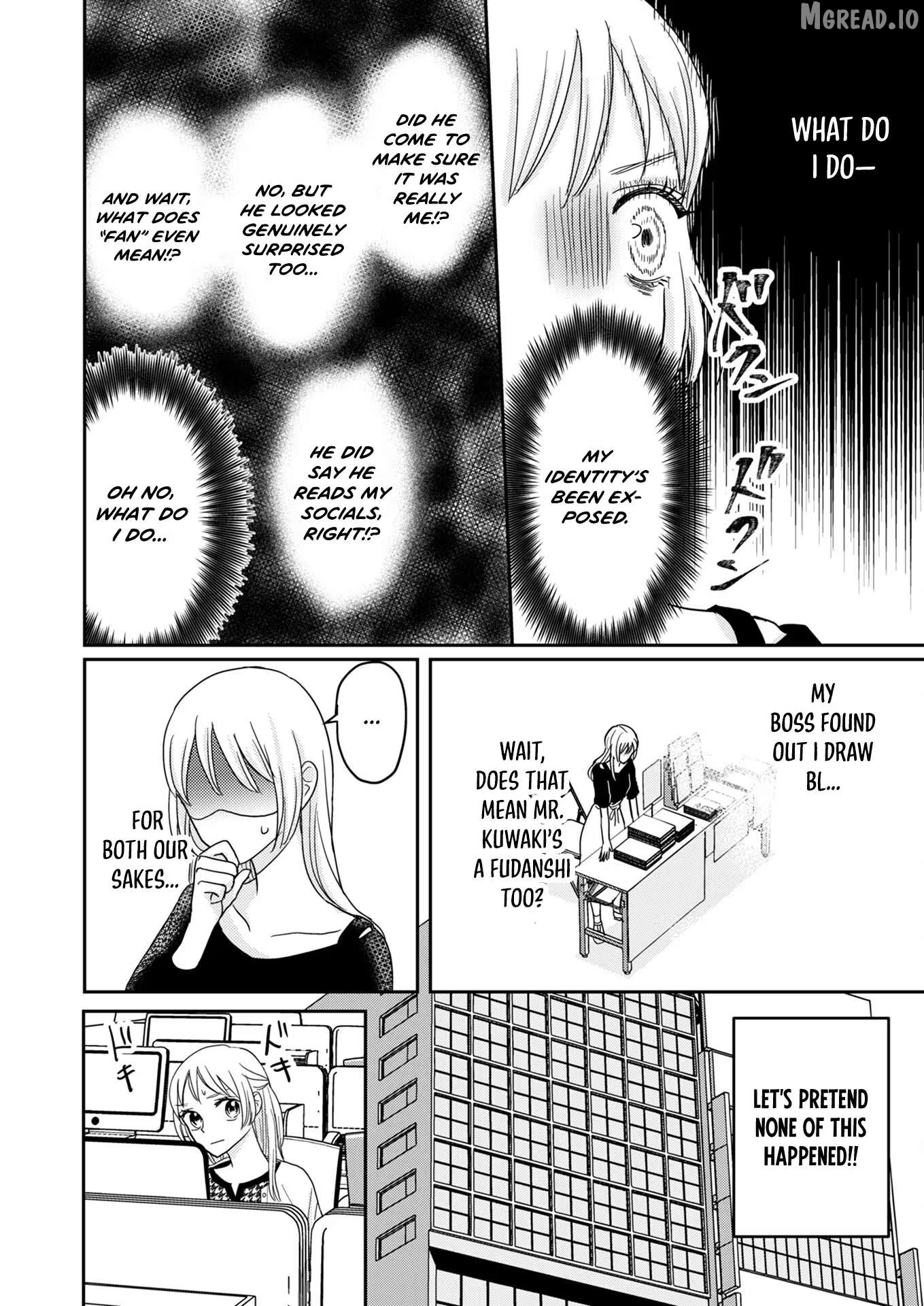 My Boss Bought My BL Doujinshi Chapter 1 - page 13