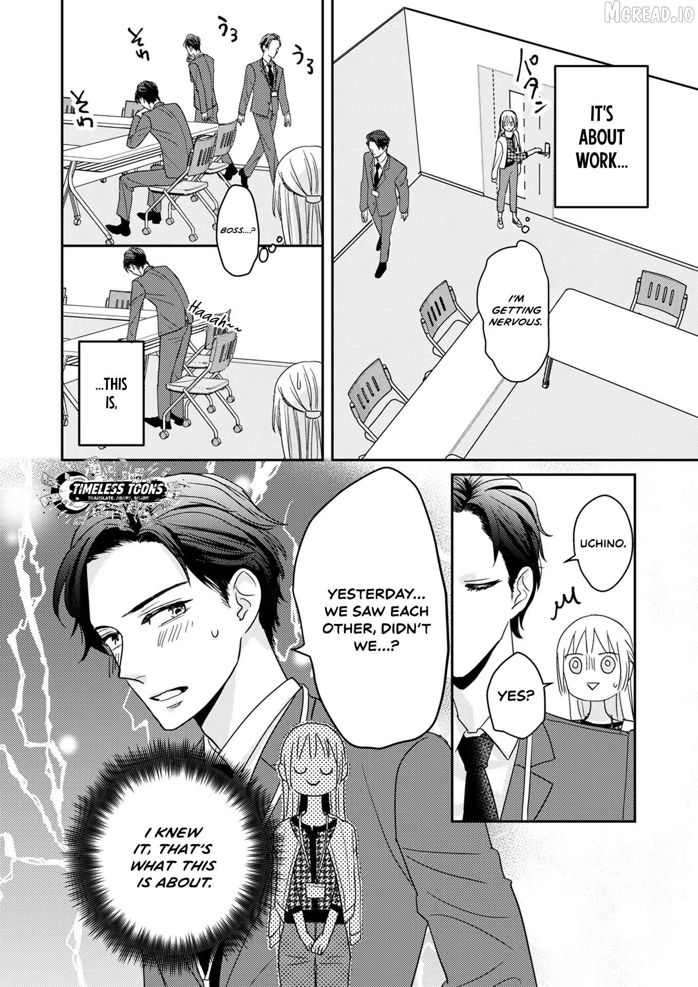 My Boss Bought My BL Doujinshi Chapter 1 - page 16