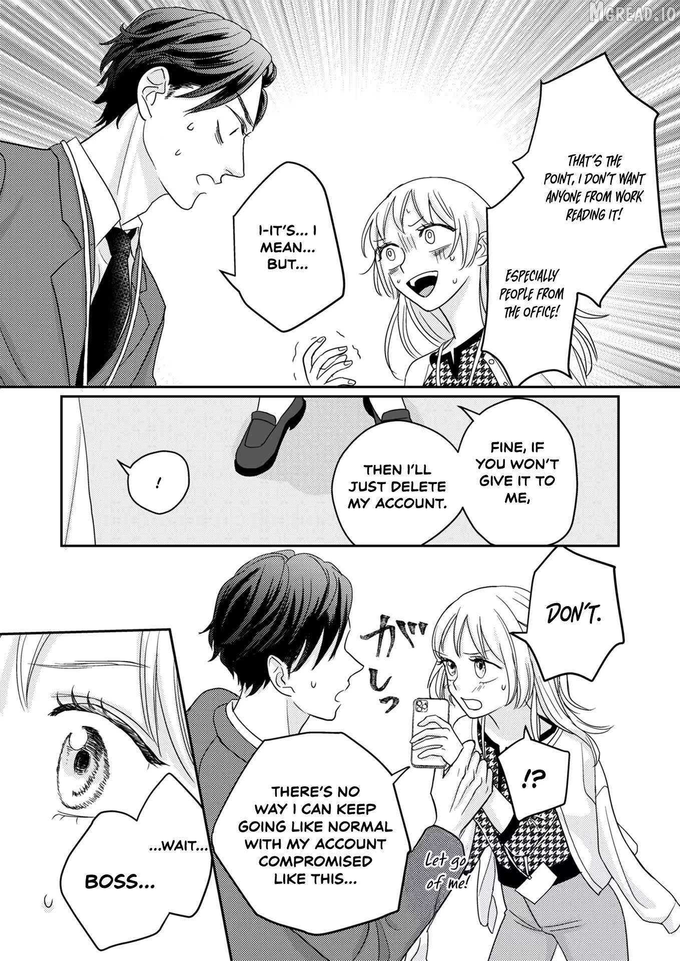 My Boss Bought My BL Doujinshi Chapter 1 - page 18