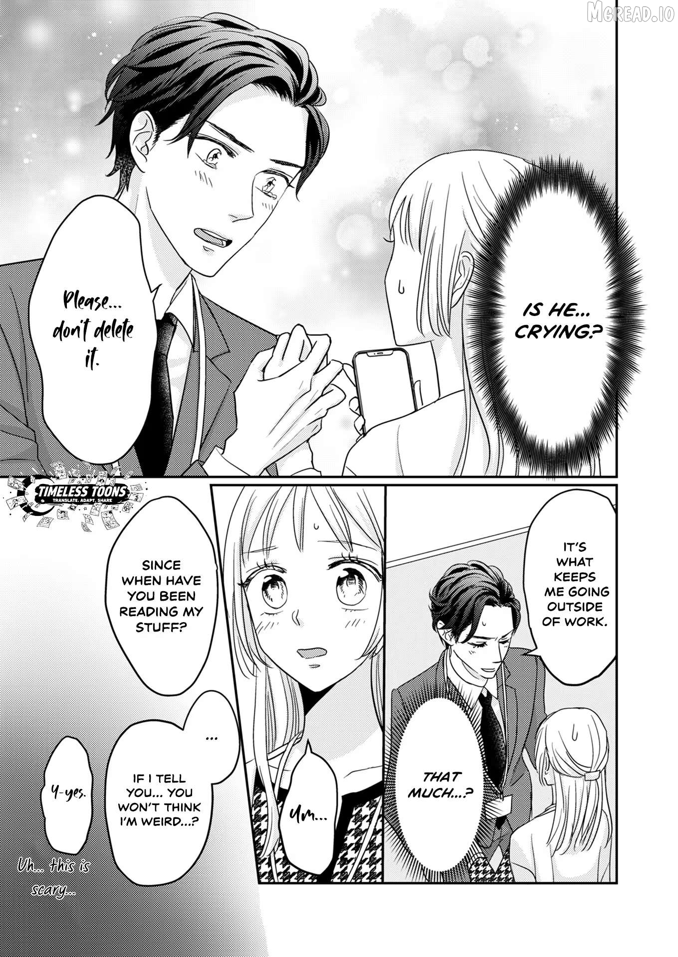 My Boss Bought My BL Doujinshi Chapter 1 - page 19