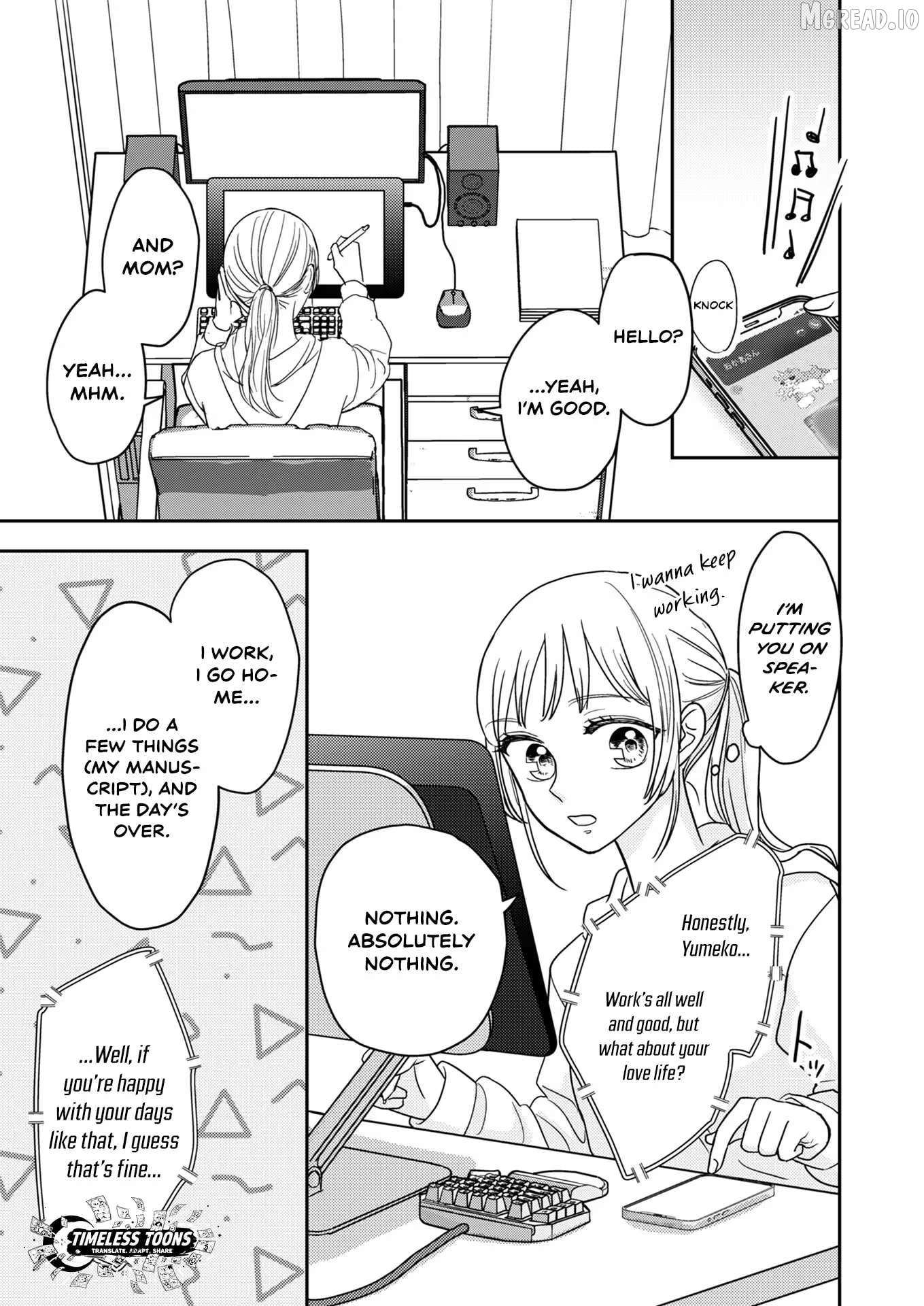 My Boss Bought My BL Doujinshi Chapter 1 - page 2