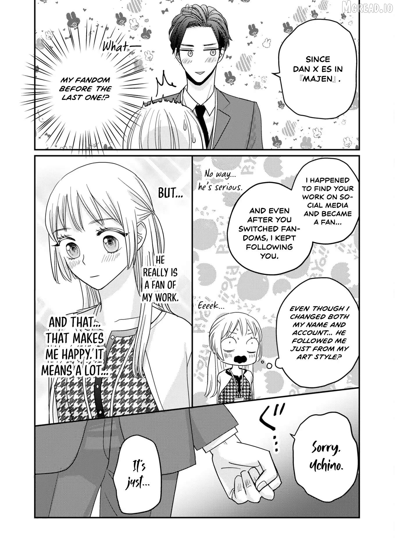 My Boss Bought My BL Doujinshi Chapter 1 - page 20
