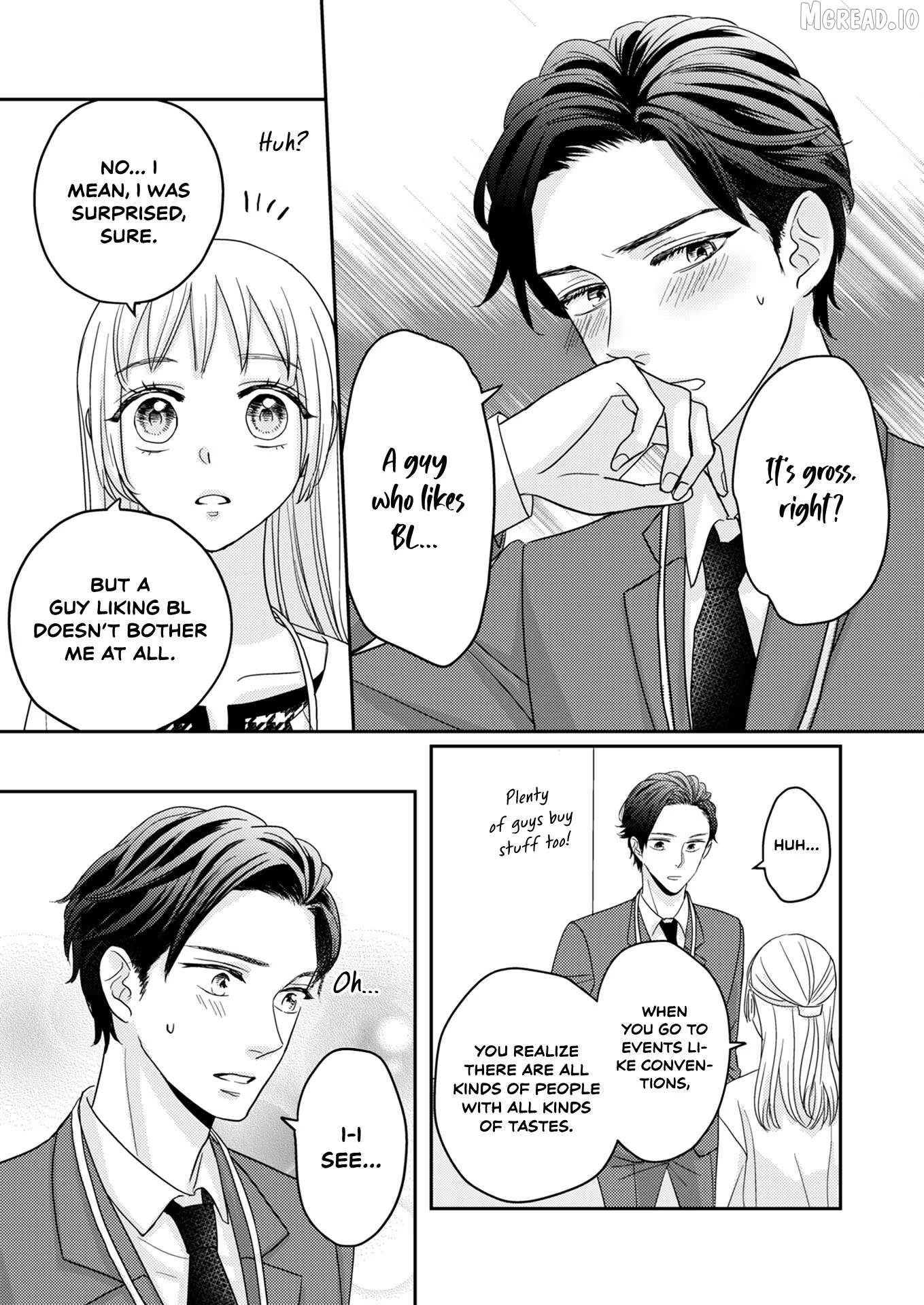 My Boss Bought My BL Doujinshi Chapter 1 - page 21