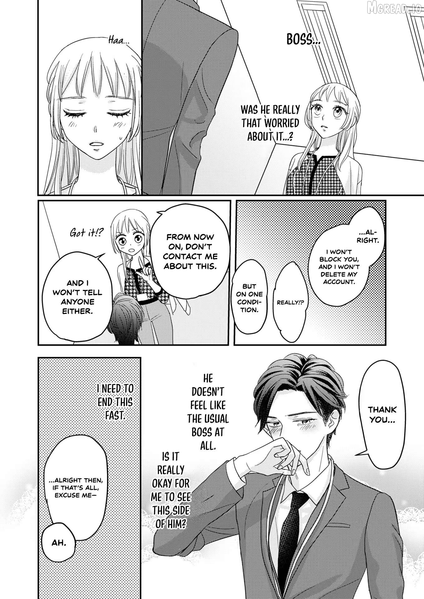 My Boss Bought My BL Doujinshi Chapter 1 - page 22