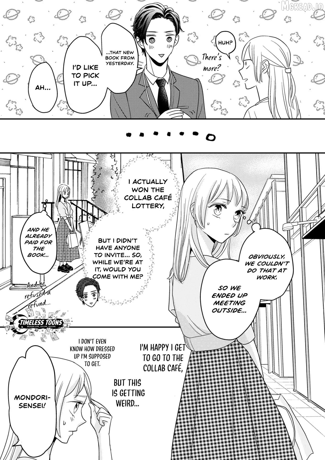 My Boss Bought My BL Doujinshi Chapter 1 - page 23