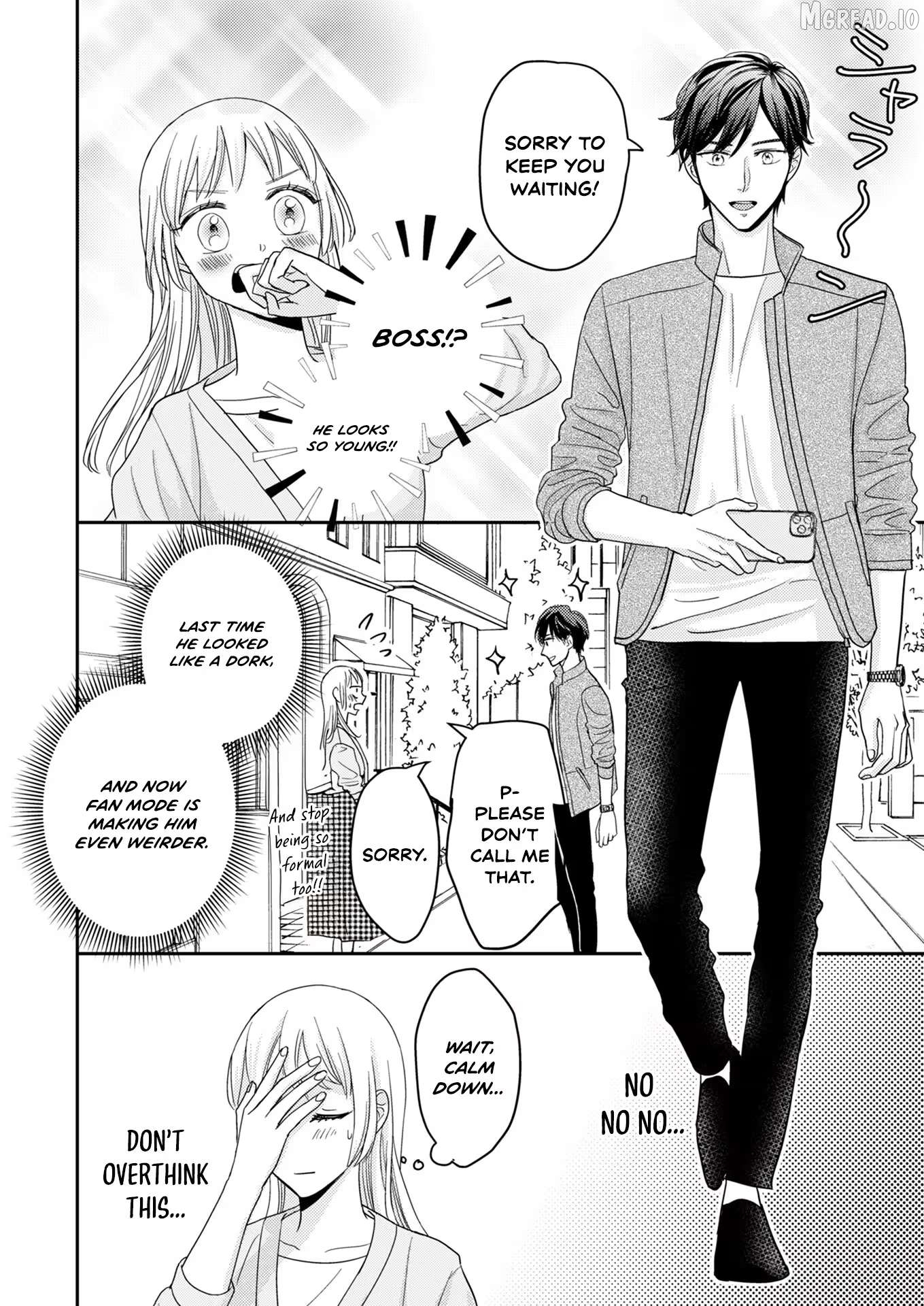 My Boss Bought My BL Doujinshi Chapter 1 - page 24
