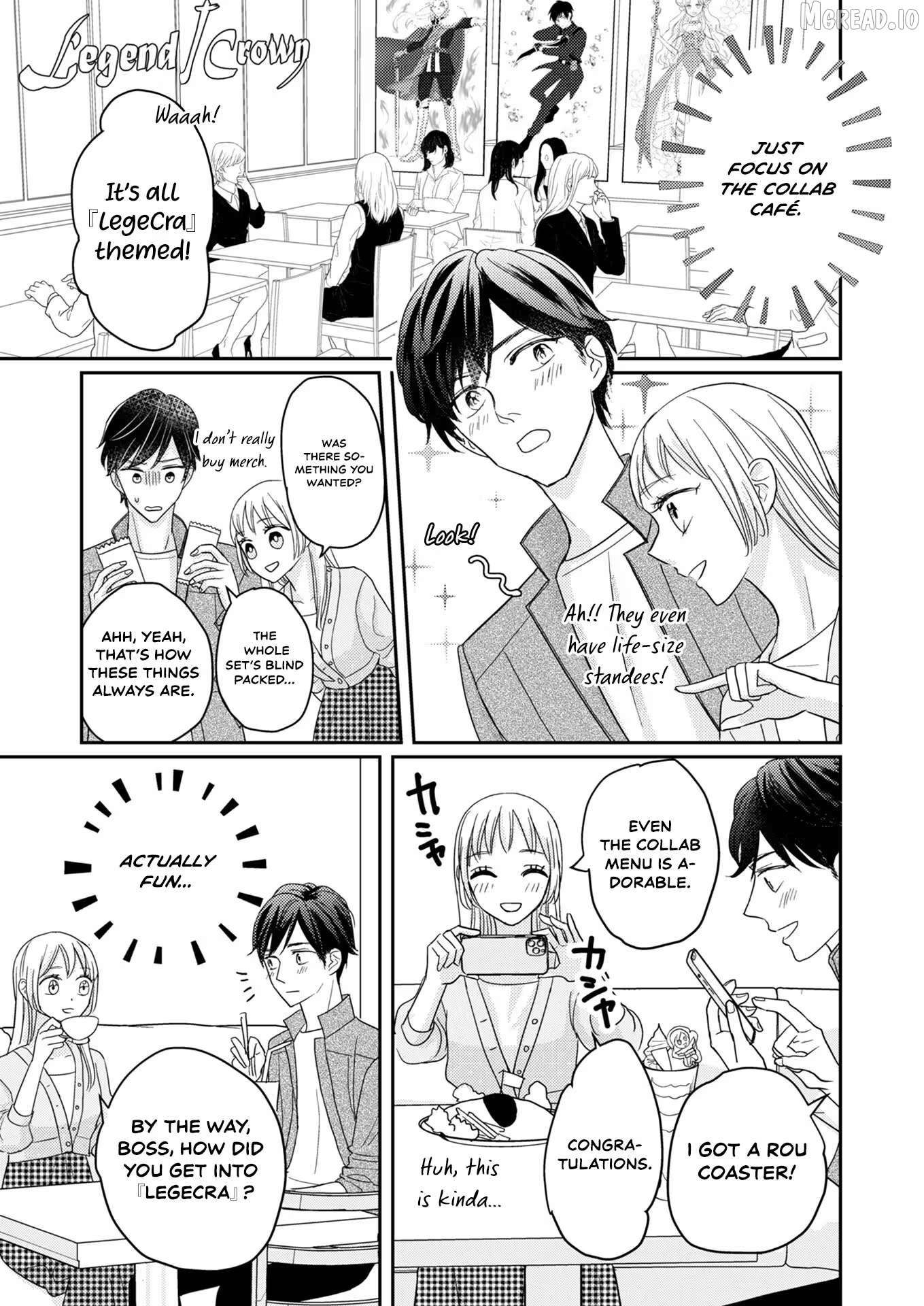 My Boss Bought My BL Doujinshi Chapter 1 - page 25