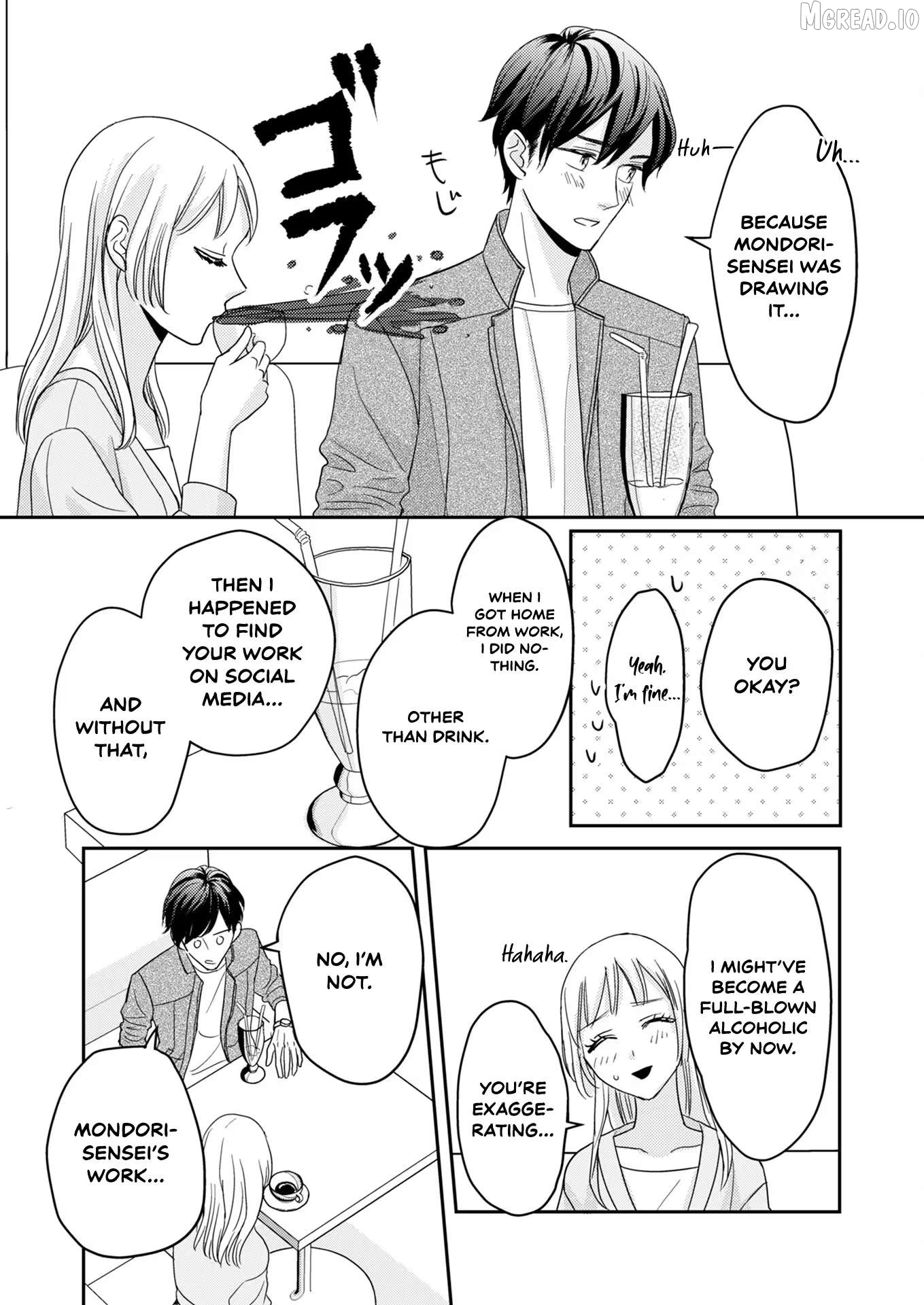 My Boss Bought My BL Doujinshi Chapter 1 - page 26