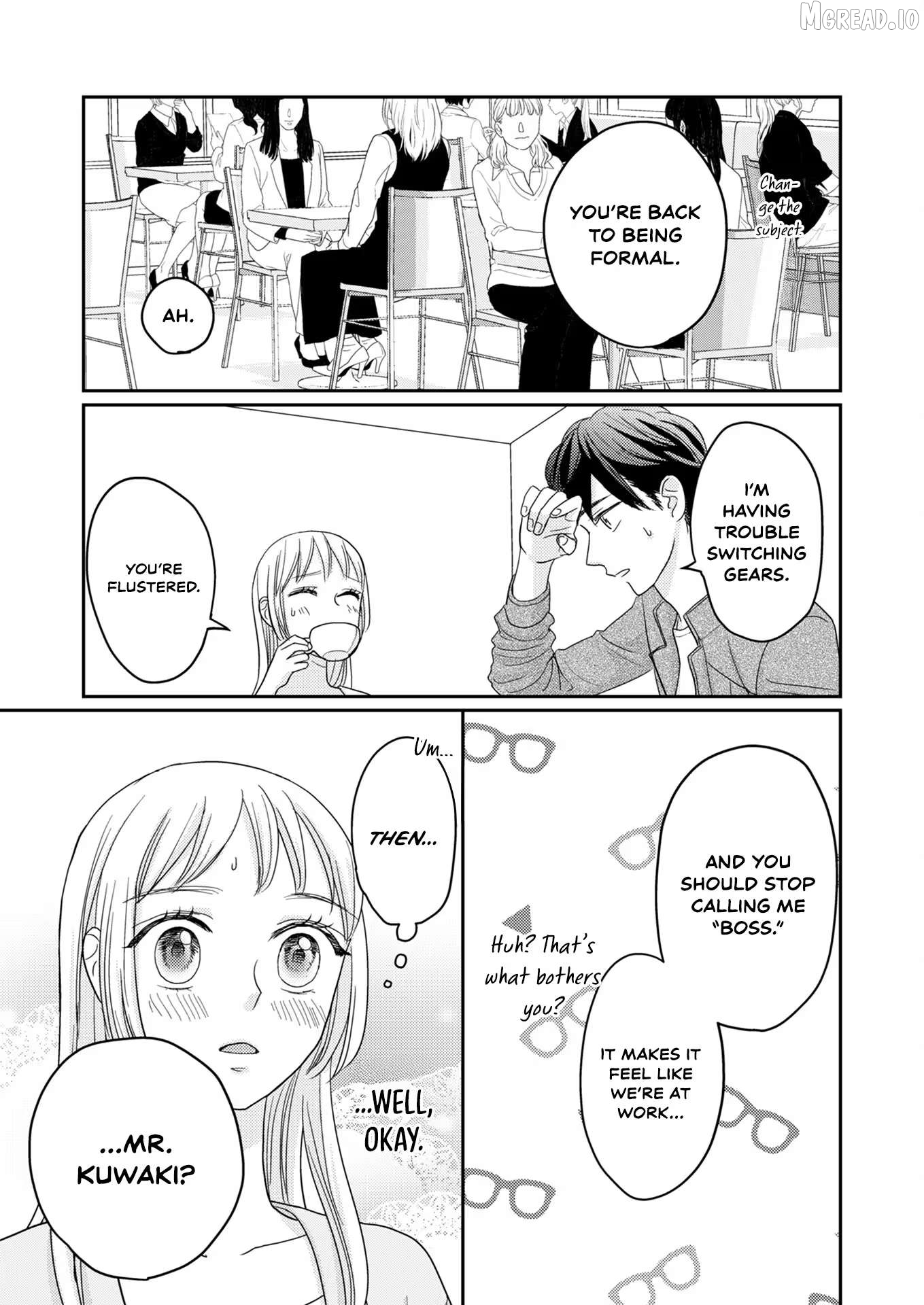 My Boss Bought My BL Doujinshi Chapter 1 - page 29