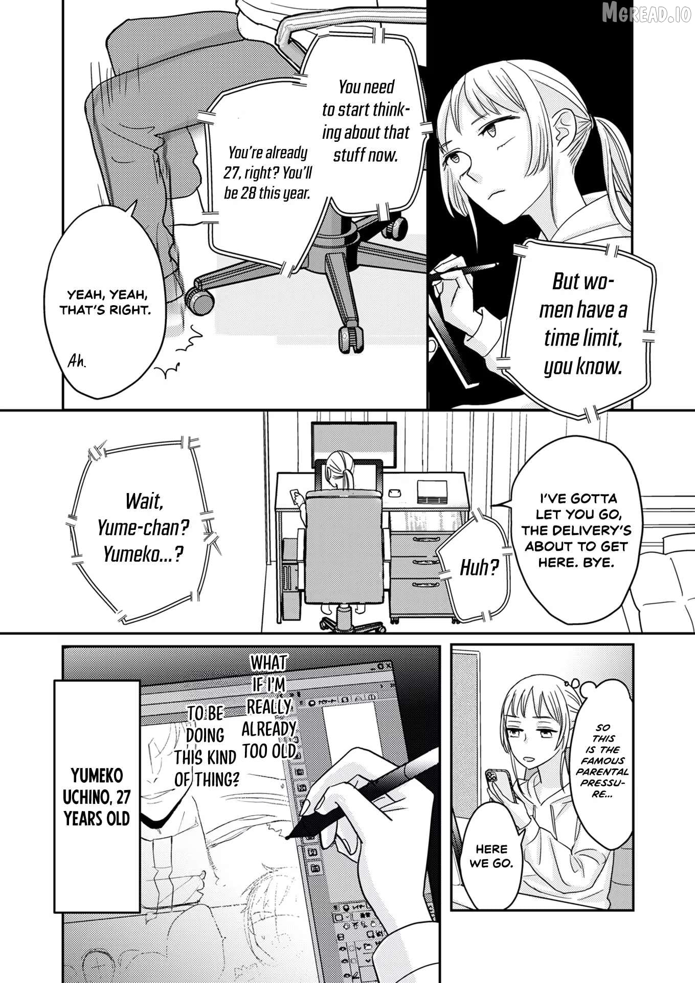 My Boss Bought My BL Doujinshi Chapter 1 - page 3