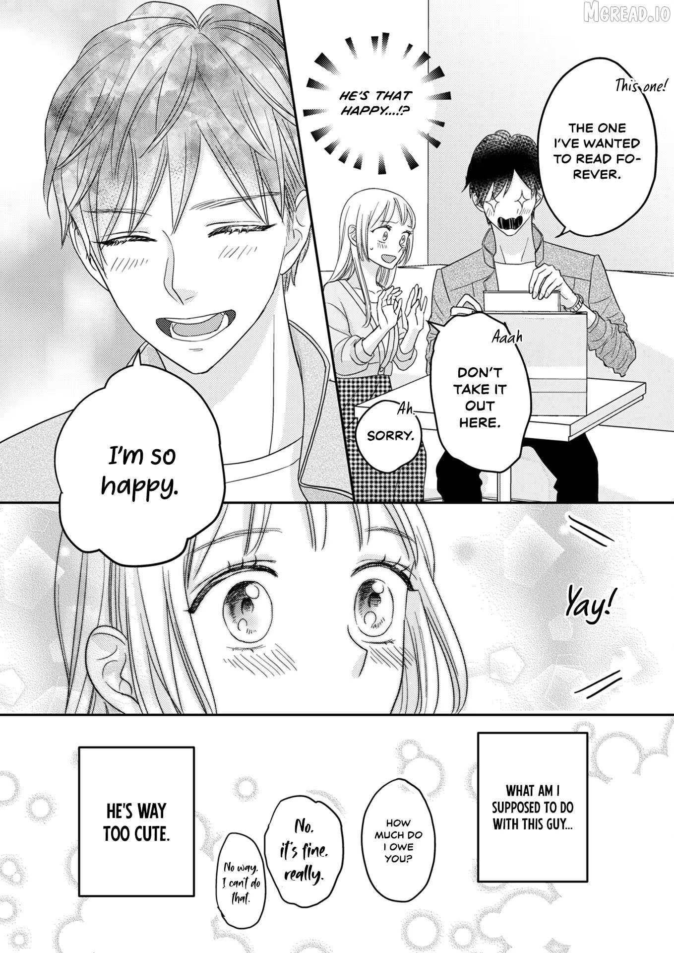 My Boss Bought My BL Doujinshi Chapter 1 - page 32