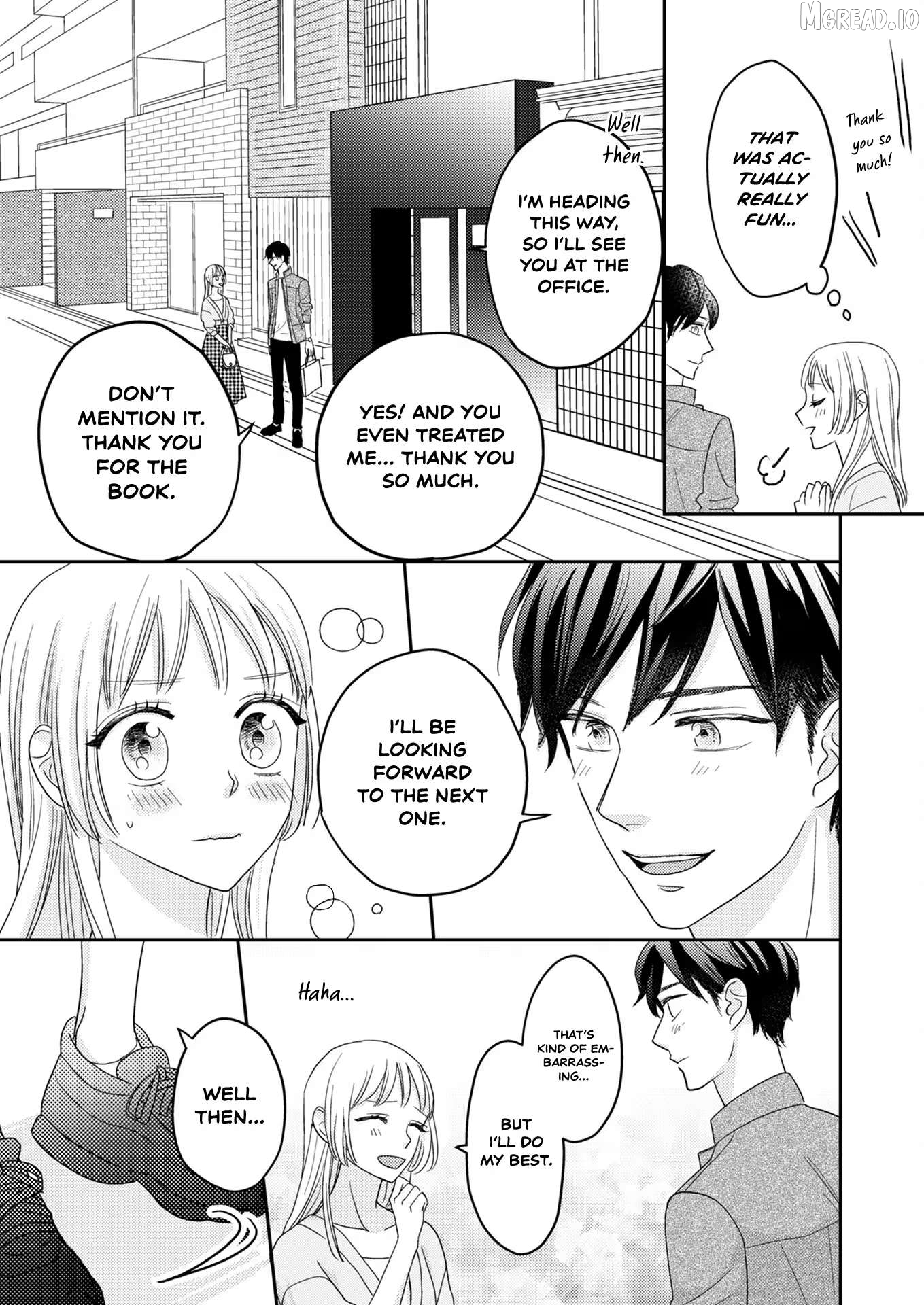 My Boss Bought My BL Doujinshi Chapter 1 - page 33