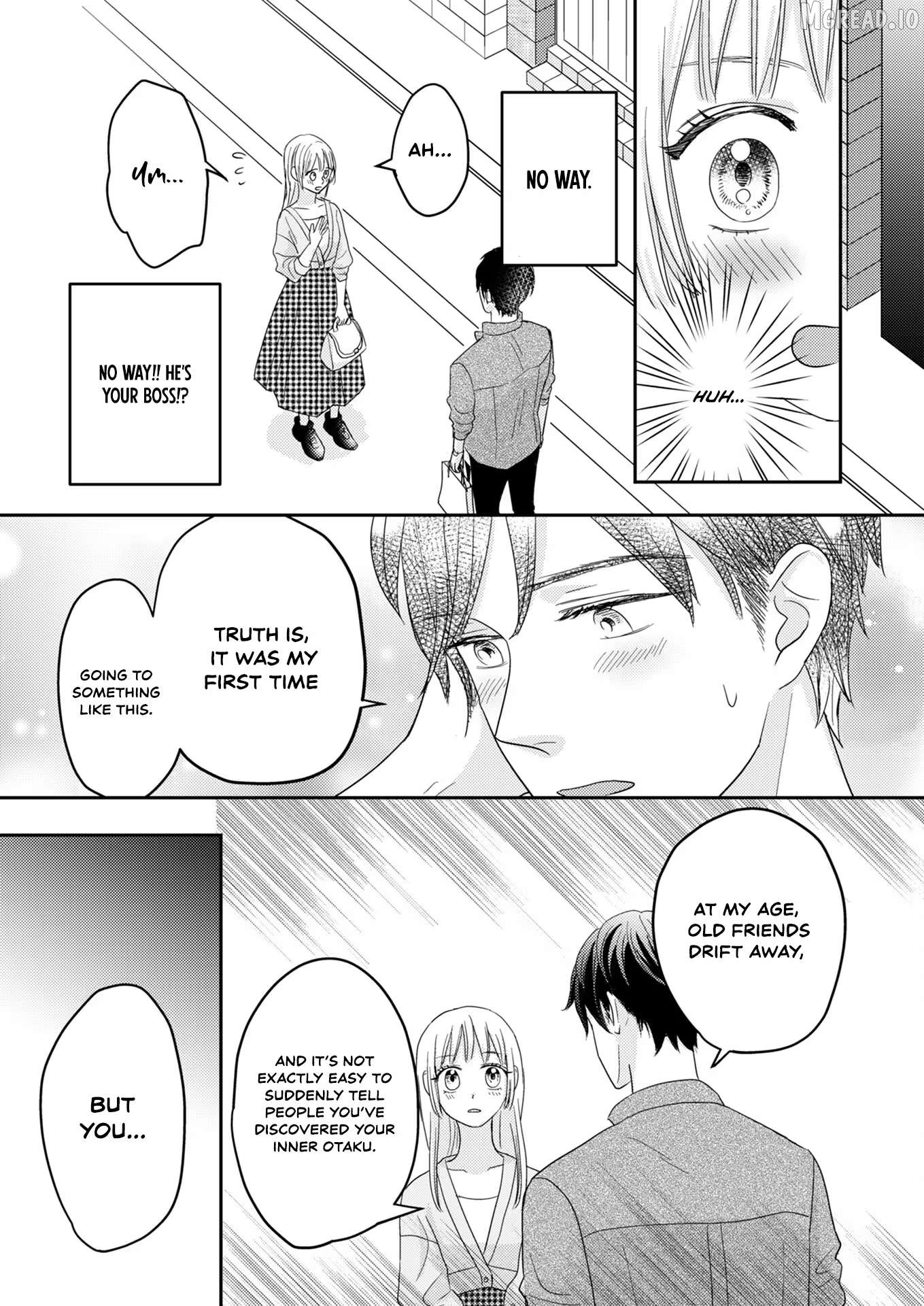 My Boss Bought My BL Doujinshi Chapter 1 - page 35