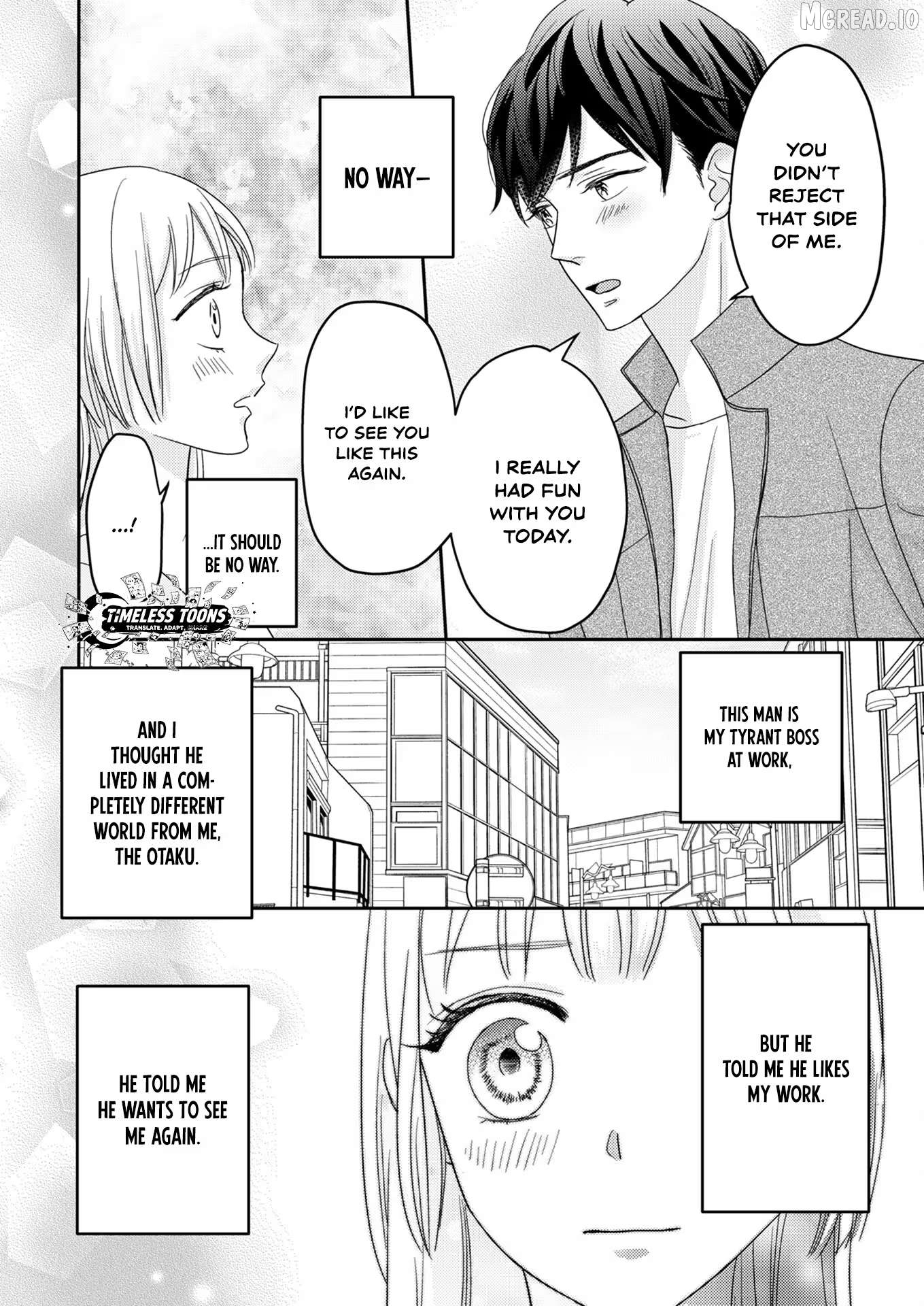 My Boss Bought My BL Doujinshi Chapter 1 - page 36