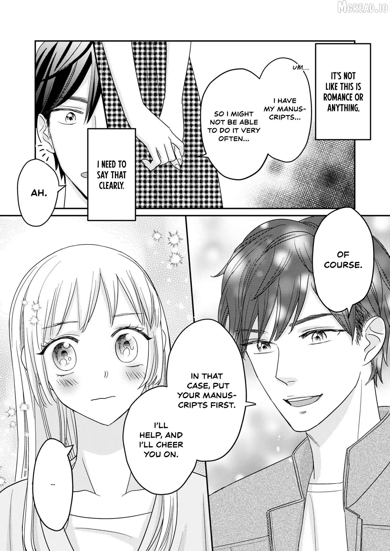 My Boss Bought My BL Doujinshi Chapter 1 - page 38