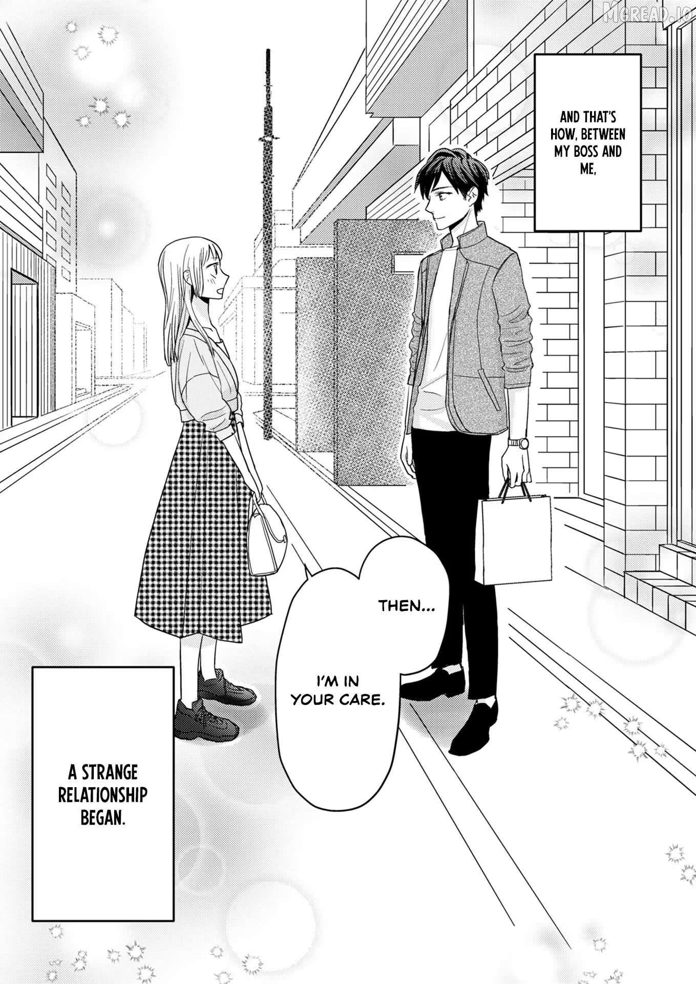 My Boss Bought My BL Doujinshi Chapter 1 - page 39