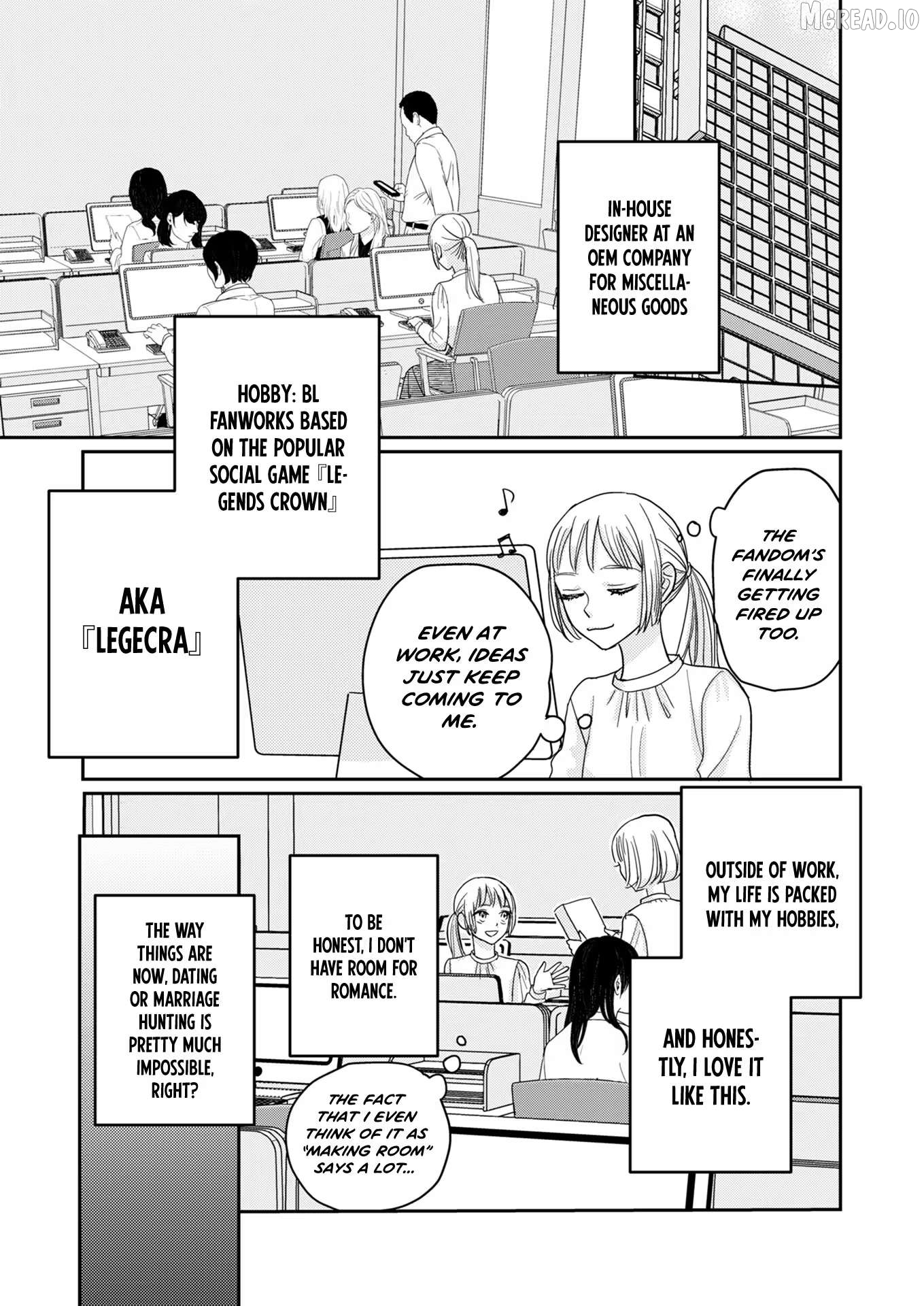 My Boss Bought My BL Doujinshi Chapter 1 - page 4