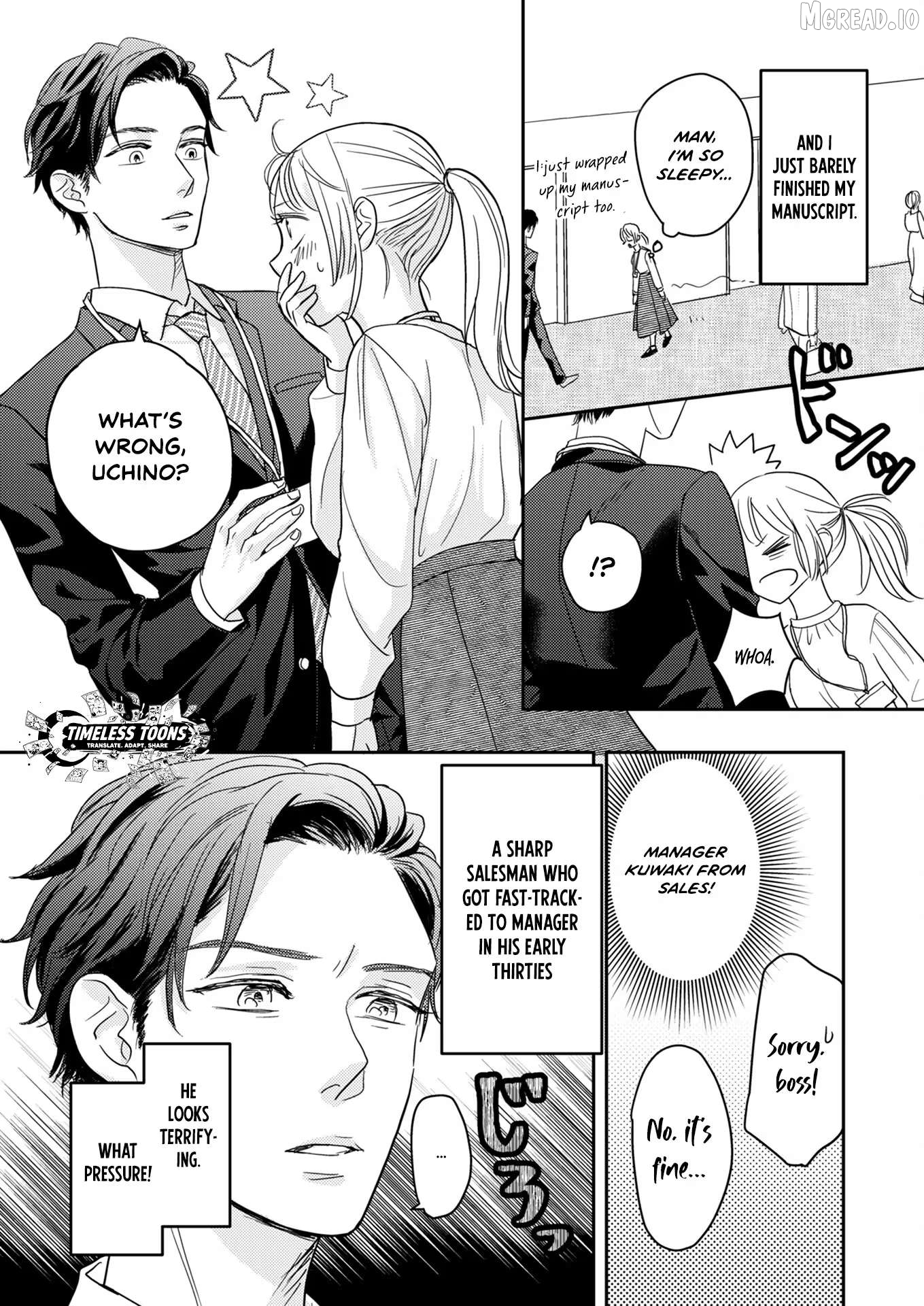 My Boss Bought My BL Doujinshi Chapter 1 - page 5