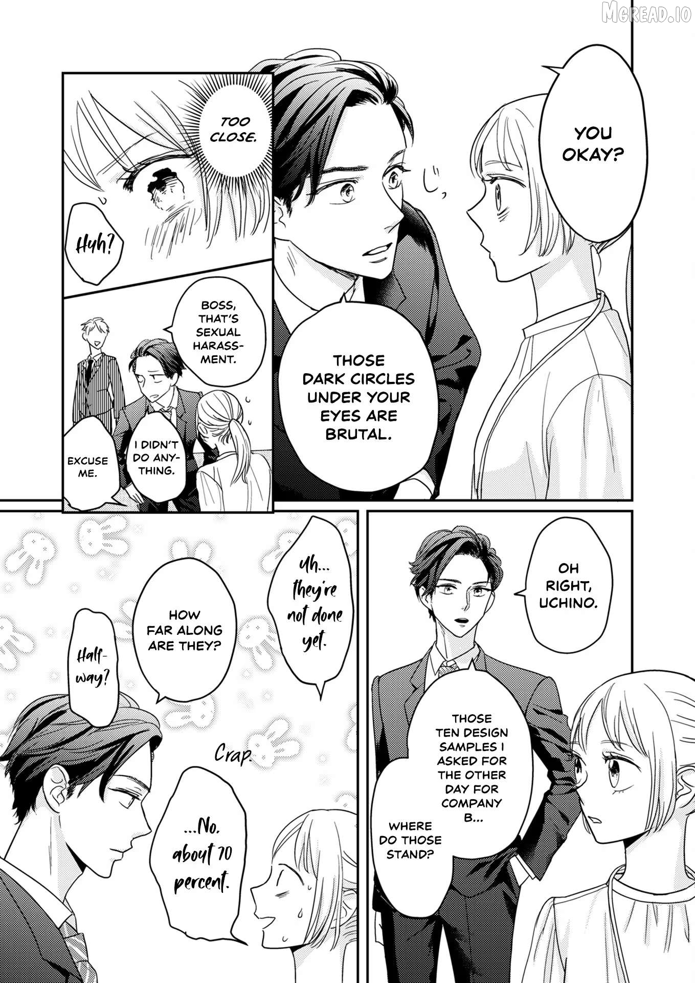 My Boss Bought My BL Doujinshi Chapter 1 - page 6