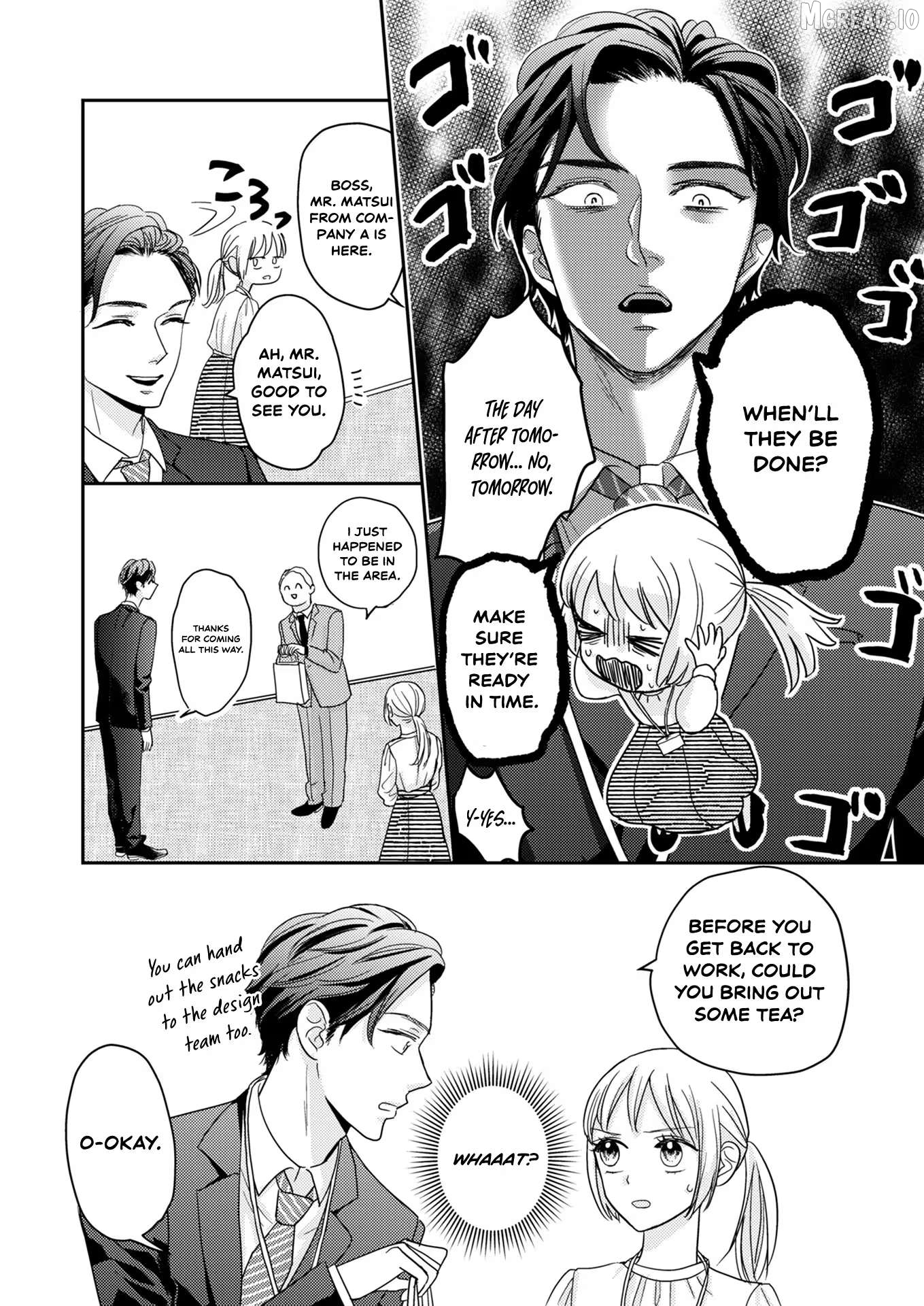 My Boss Bought My BL Doujinshi Chapter 1 - page 7