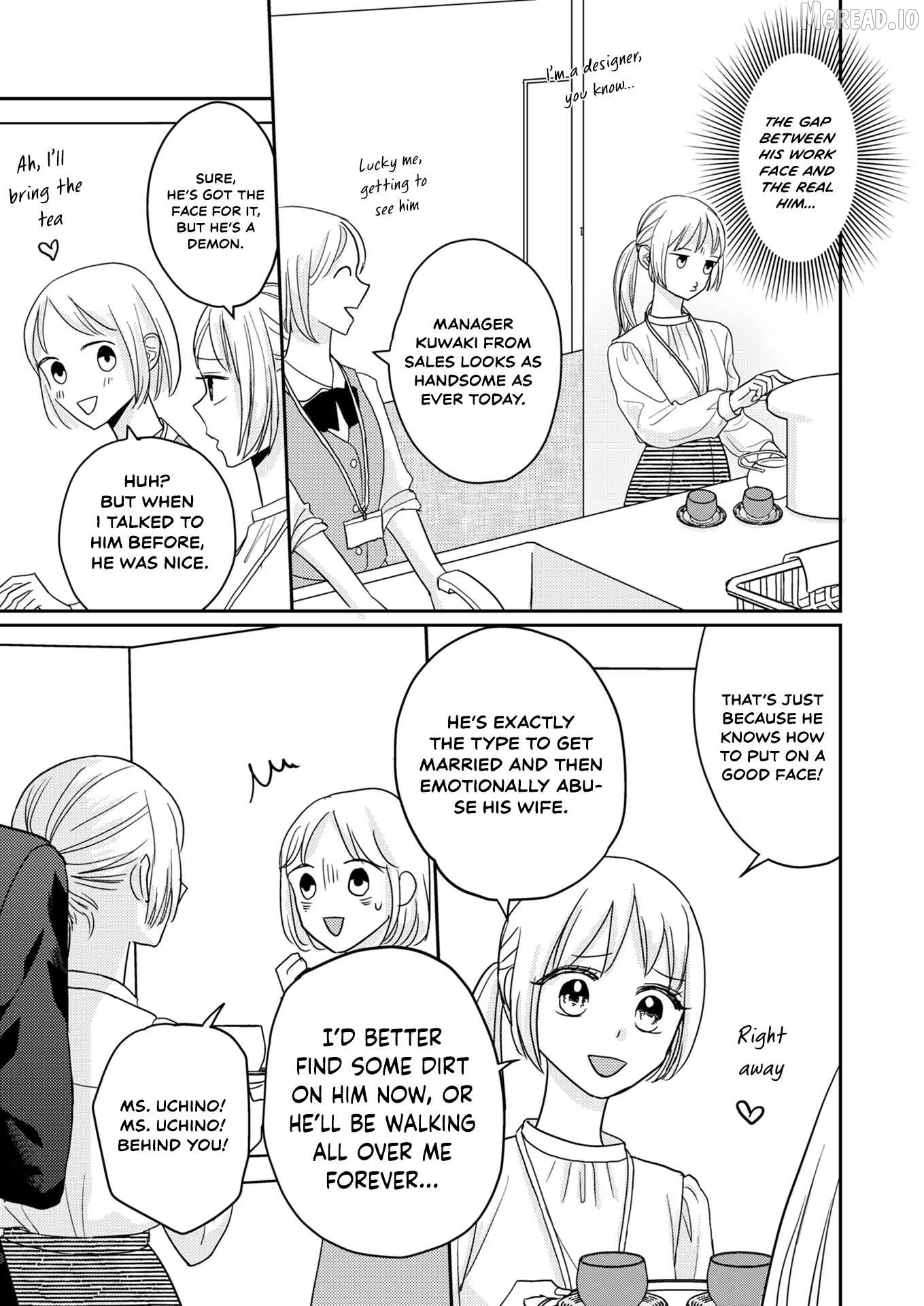 My Boss Bought My BL Doujinshi Chapter 1 - page 8