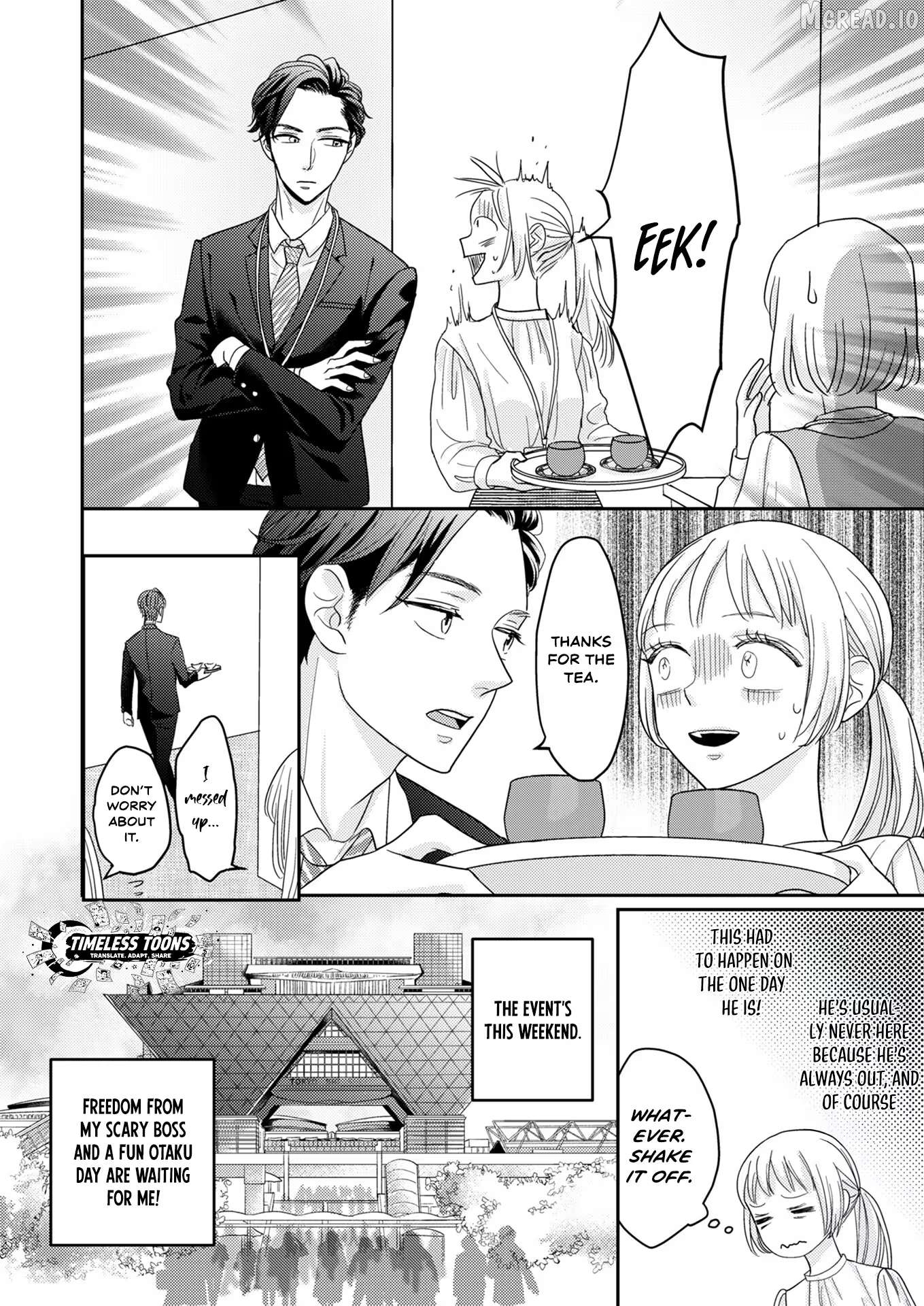 My Boss Bought My BL Doujinshi Chapter 1 - page 9
