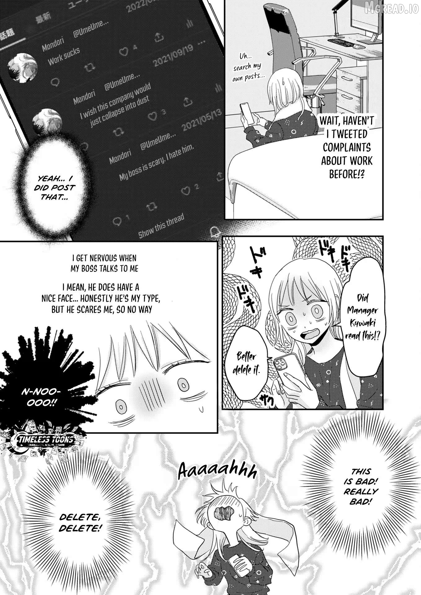 My Boss Bought My BL Doujinshi Chapter 2 - page 10