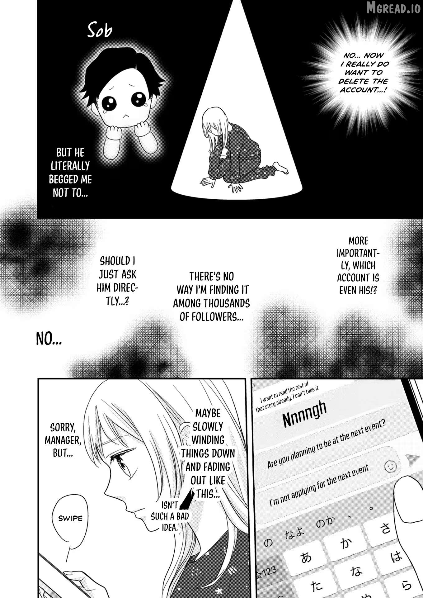 My Boss Bought My BL Doujinshi Chapter 2 - page 11